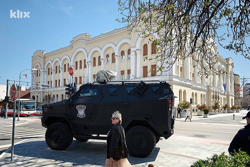 Increased police presence in Banja Luka ahead of the arrival of Trump's son: A strict "sterile zone" established.