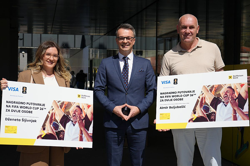 Football euphoria and card payments: Raiffeisen Bank and Visa lead clients to the FIFA World Cup 2026