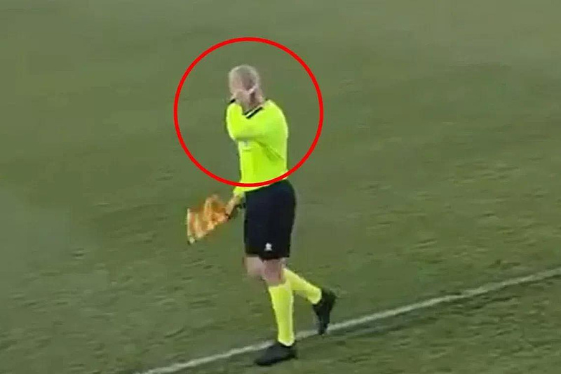 During the match between Posušje and Borac, the judge showed the middle finger to the audience: "Provocation on someone's orders?"