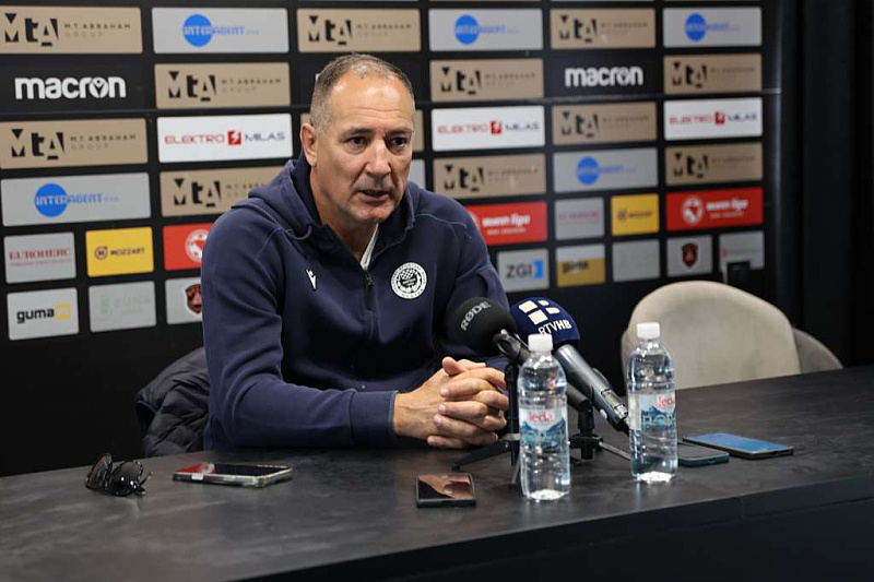 Štimac ahead of the Cup semifinal: We have to show a higher level compared to Radnik