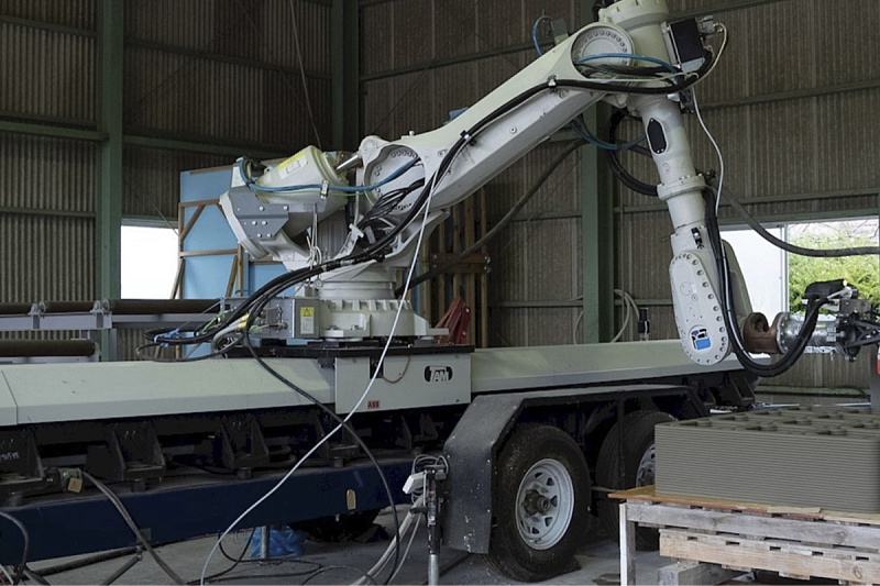 Japan: 3D printed railway station built overnight using ABB robots