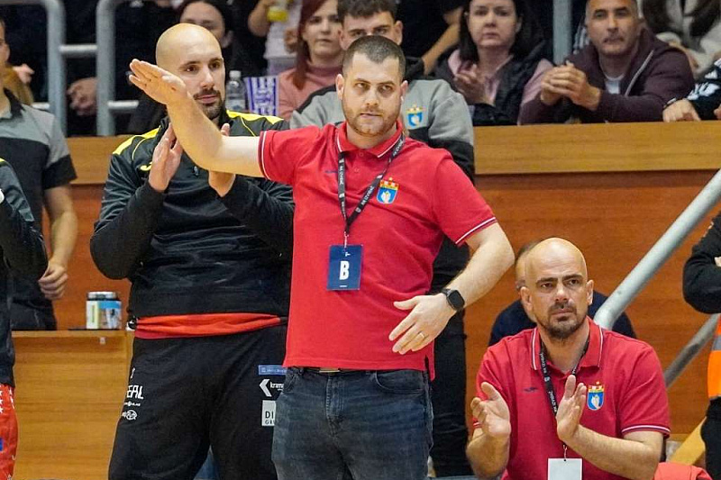 Scout coach Ivan Džolić: Tatabanya is the favorite, but we certainly won't give up.