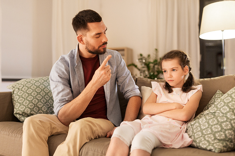 These behavioral patterns indicate that you grew up in a demanding environment.