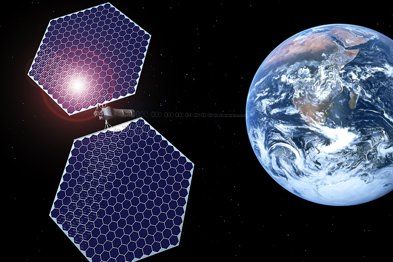 China's space solar power station could also serve as a military weapon.