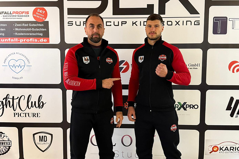 Albert Ugrinčić is entering the final phase of preparations ahead of his debut match in Glory.