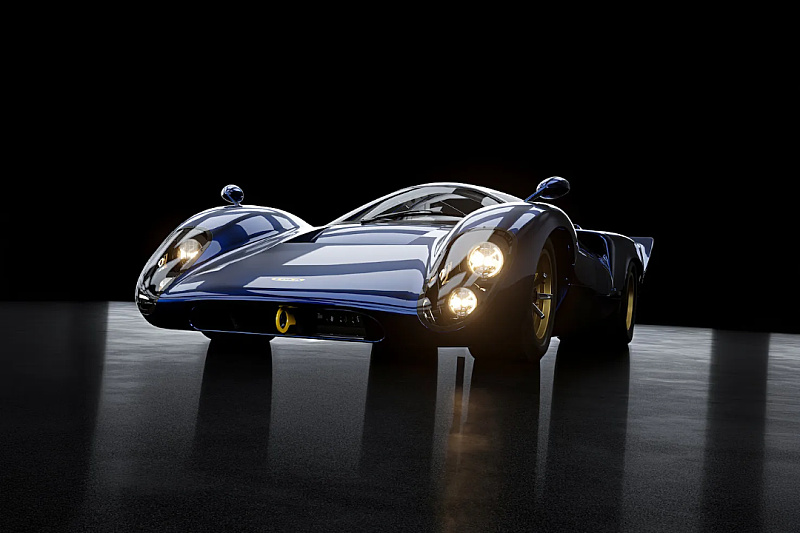 Lola Cars is preparing a powerful and lightweight supercar for both road and track.