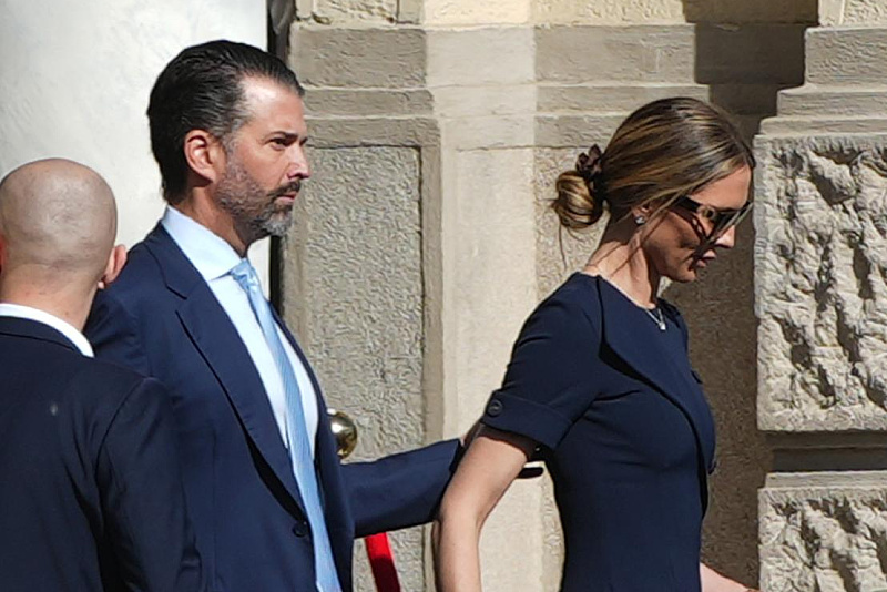 Who is Donald Trump Jr.'s fiancée who arrived with him in Banja Luka: A model from a wealthy family