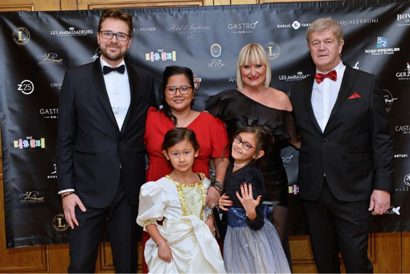 Pula soon becomes a center of elite tourism: Sarajka Sanja Lopar organizes a gala weekend