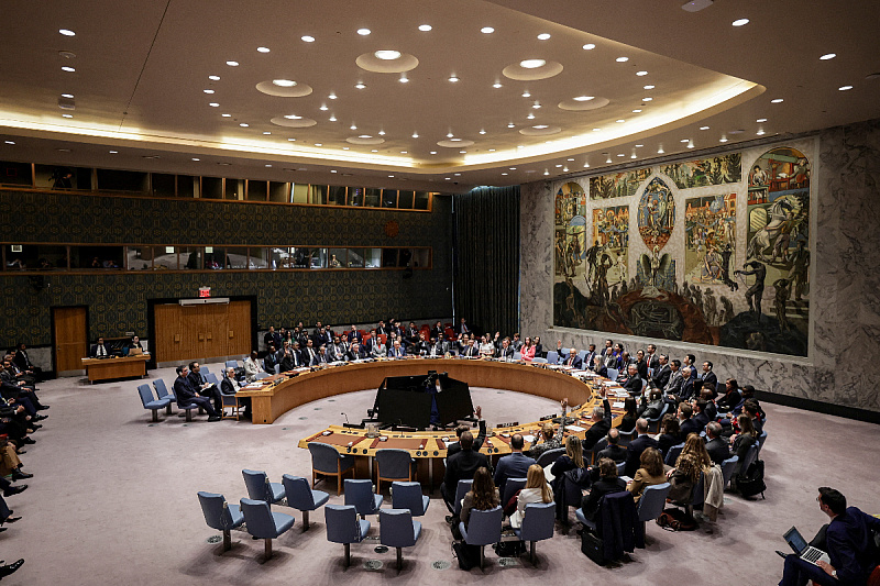 China and Russia blocked Bahrain's resolution on the Strait of Hormuz in the Security Council.