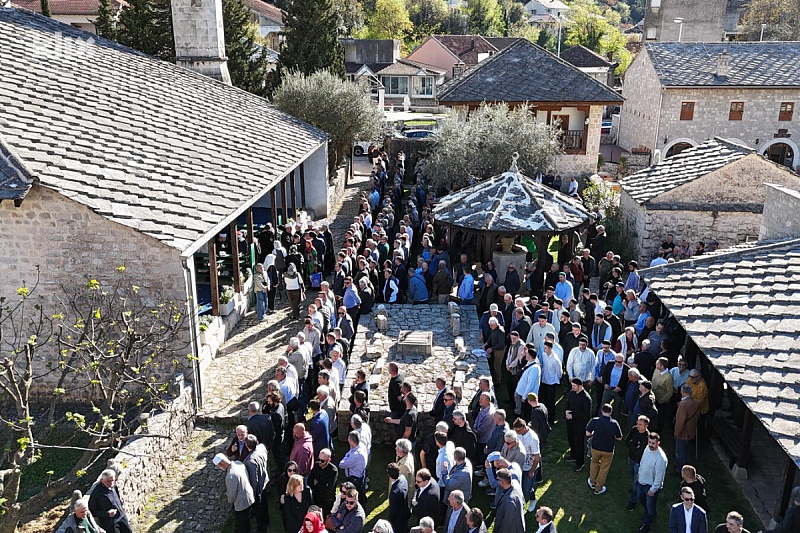 Funeral prayer held in Sarajevo for Rusmir Mahmutćehajić: Large number of citizens bid farewell to the first Vice President of the RBiH Government