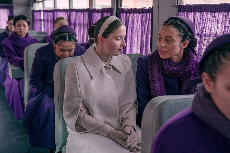 The spin-off series of "The Handmaid's Tale," titled "The Testaments," arrives on Wednesday.