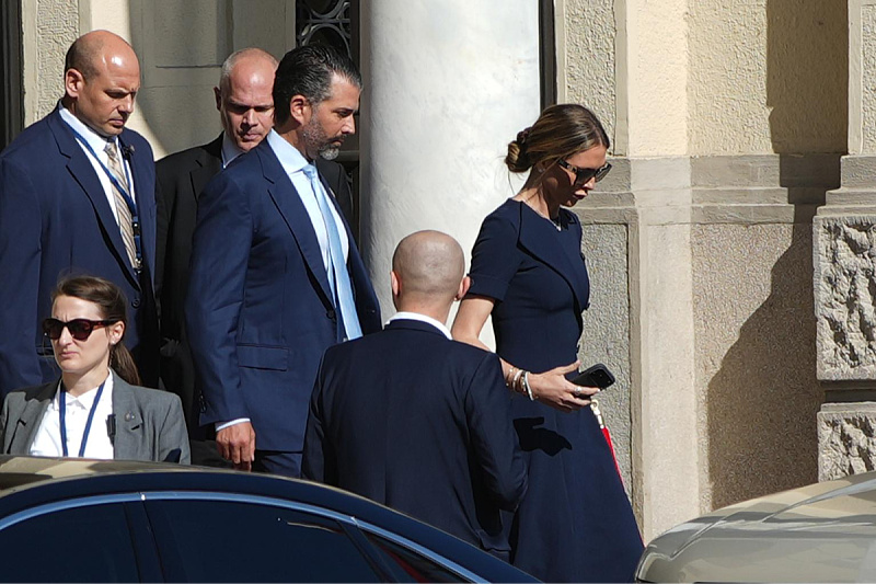 The price list for Trump Jr. is clear, live appearances cost up to $200,000: Was the visit to Banja Luka paid for?