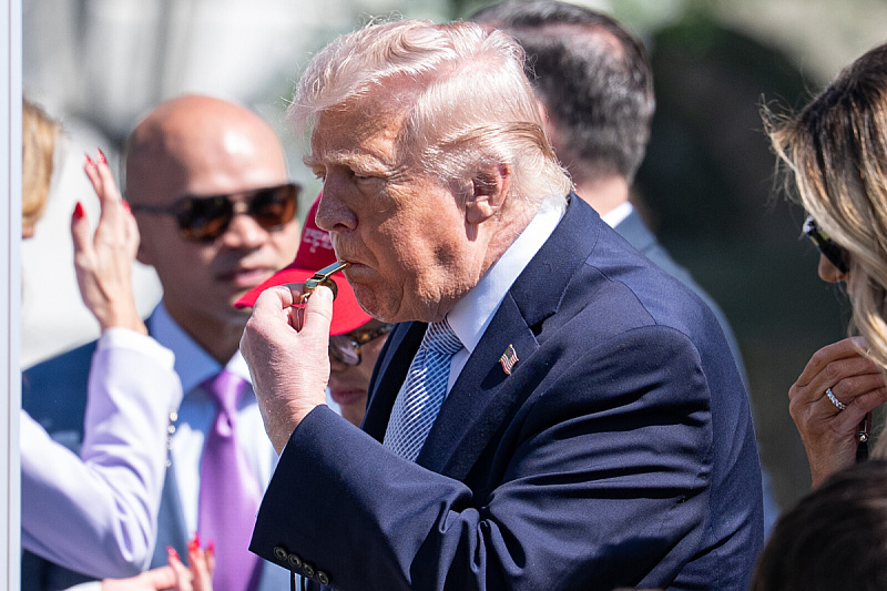 Trump considers Iran's call for human shields illegal, criticizes Tehran: "They are not allowed to do that"