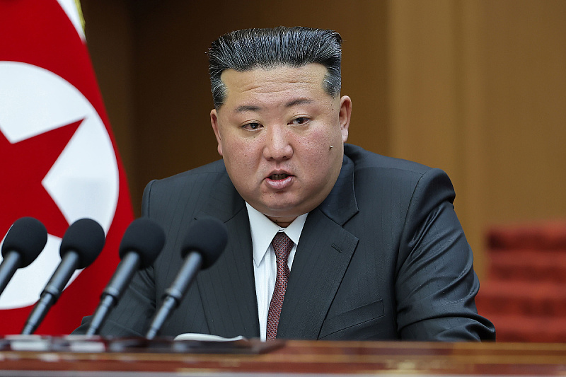 North Korea fired missiles toward the sea after mocking Seoul's hopes for better relations.