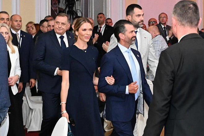 How Igor Dodik collected the most "kajmak" from the visit of Trump's son