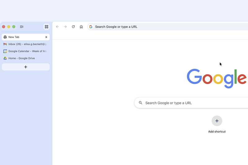 Chrome finally gets support for vertical tabs