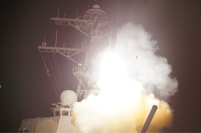 The U.S. Navy is seeking three billion dollars to replenish Tomahawk missile stocks after the war in Iran.