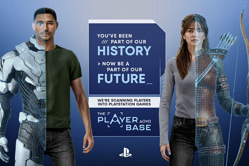 Sony is launching a "people scanning" program to insert them into PlayStation games.