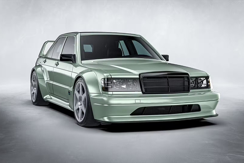 The attractive HWA EVO has entered the final testing phase.