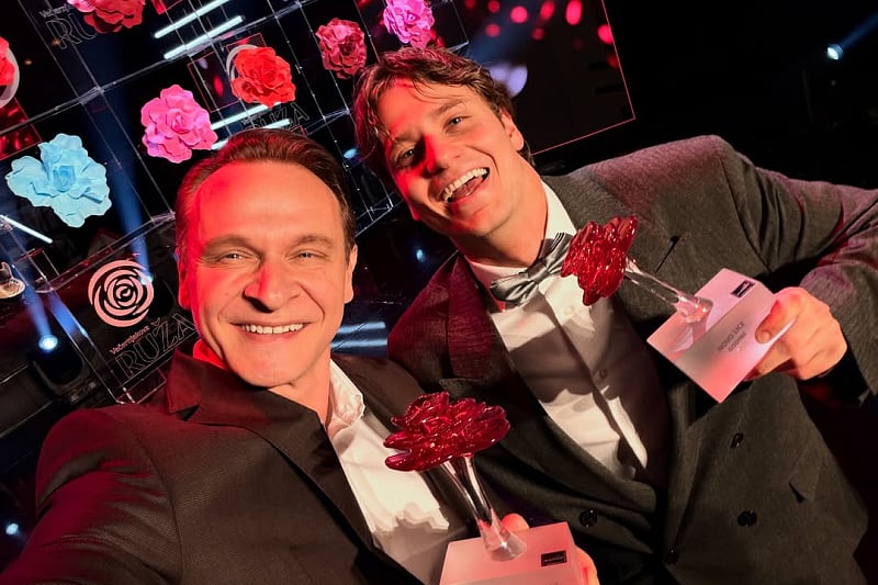 Enis Bešlagić about Jakov Jozinović: Your charm makes us forget all the bad things.