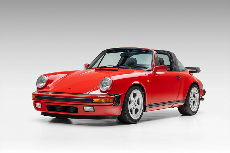 The Ruf BTR III Targa spent decades in the shadows, and is now offered for sale again.