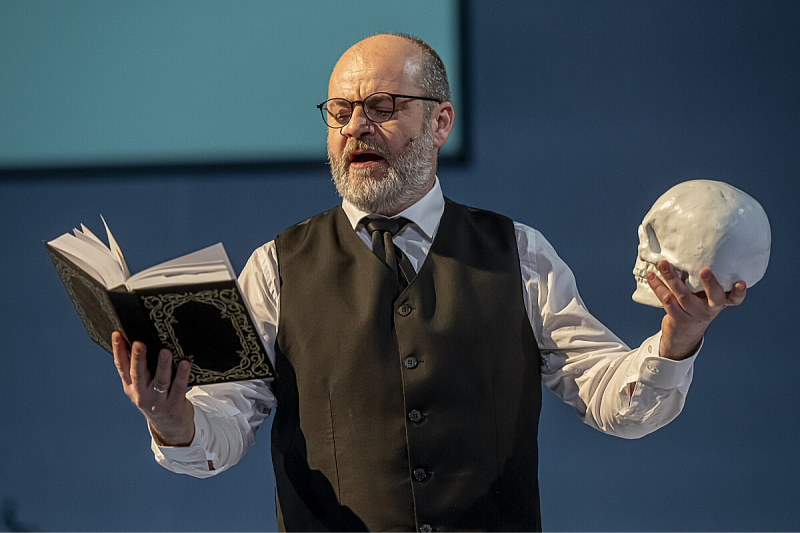 The regionally awarded play "One is Muhammad Ali" will be on stage at the Sarajevo National Theatre this Saturday.