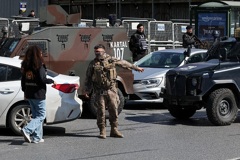 Turkey detains 10 suspects after armed attack near Israeli consulate in Istanbul