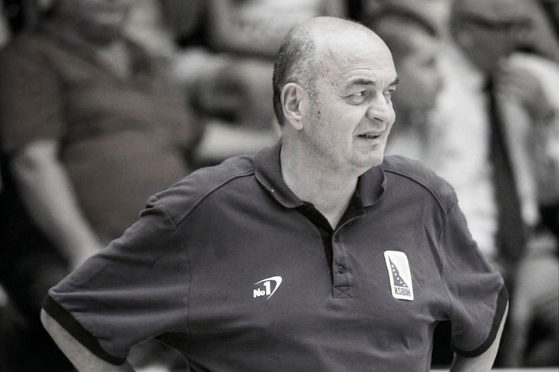 Duško Vujošević, legendary basketball coach and former Bosnia and Herzegovina national team selector, has passed away.