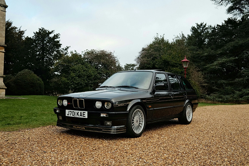 BMW never produced an E30 M3 Touring, but Alpina had something very similar.