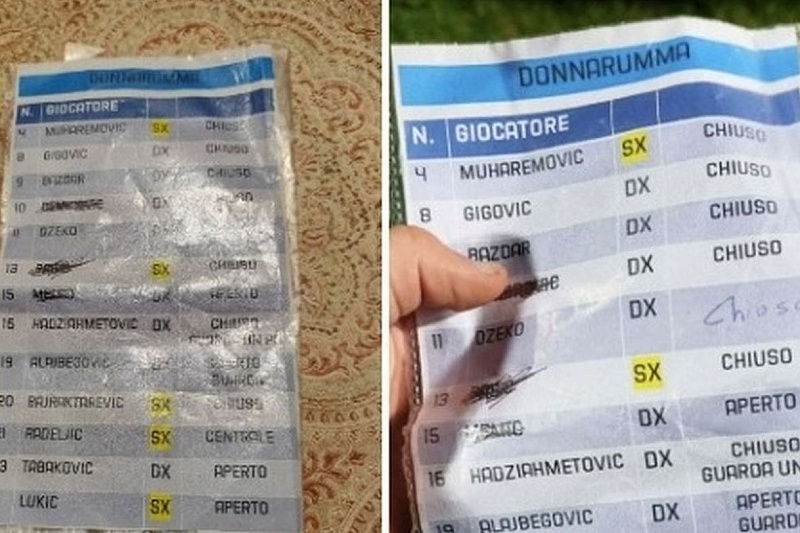 Boy with Donnarumma's note reached even the Gazette: I didn't think about the consequences, I just did it.