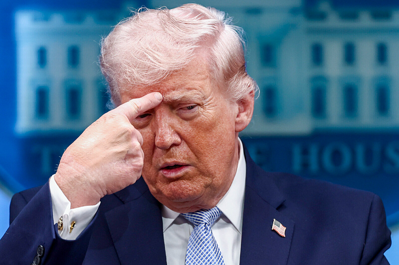 Trump has ordered that Iran will no longer enrich uranium: "We will help them remove the nuclear dust."