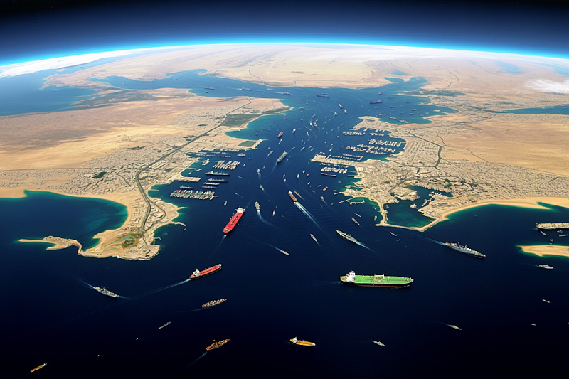 Iran will charge one dollar per barrel of oil passing through the Strait of Hormuz, but in cryptocurrency.