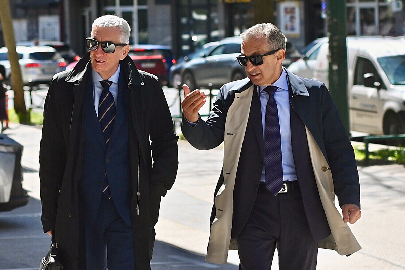 In Sarajevo, the trial of Debevac, Mehmedagić, and Pijuk has begun: They are charged with multiple criminal offenses.