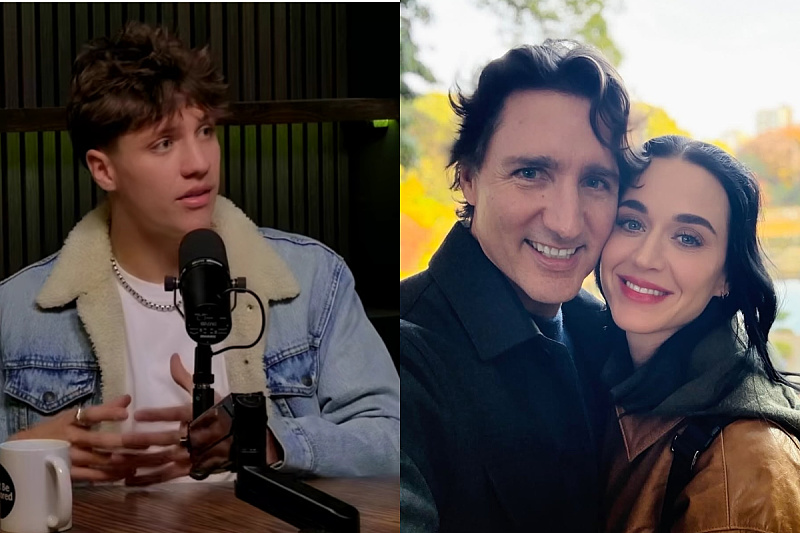 Without Justin Trudeau, open about father's relationship with Katy Perry: I think my dad is happy, and that's what matters most.