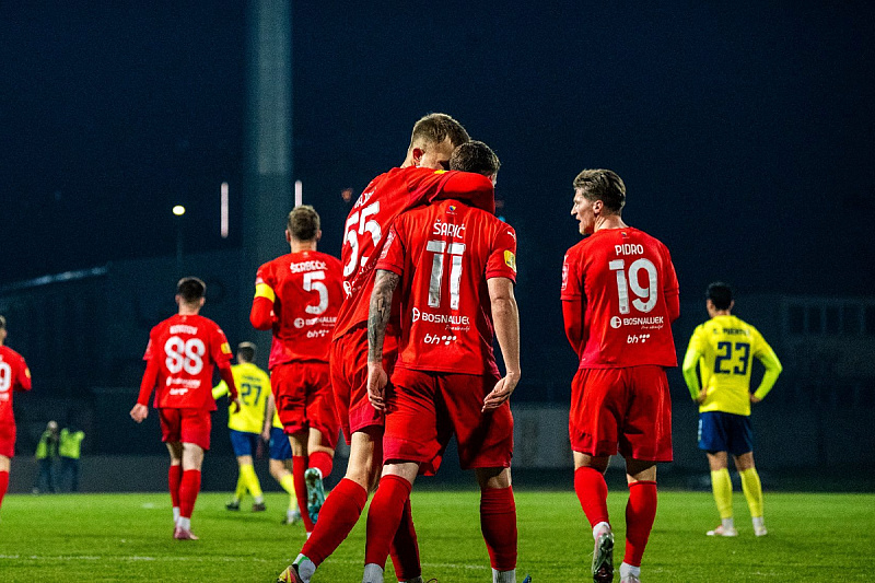 Fantastic Šarić sinks Sloga, Velež on the verge of the Bosnia and Herzegovina Cup final