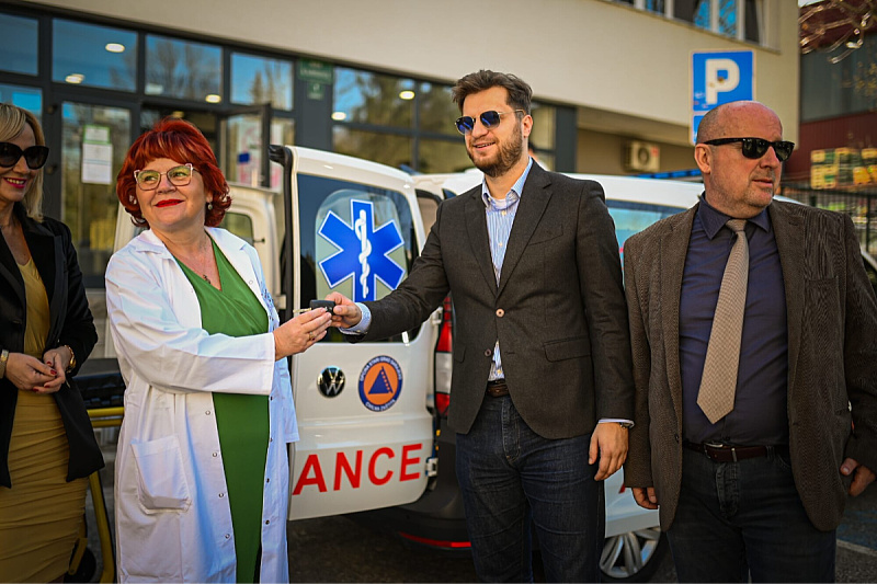 The municipality has acquired a new ambulance and medical equipment for the Stari Grad Health Center.