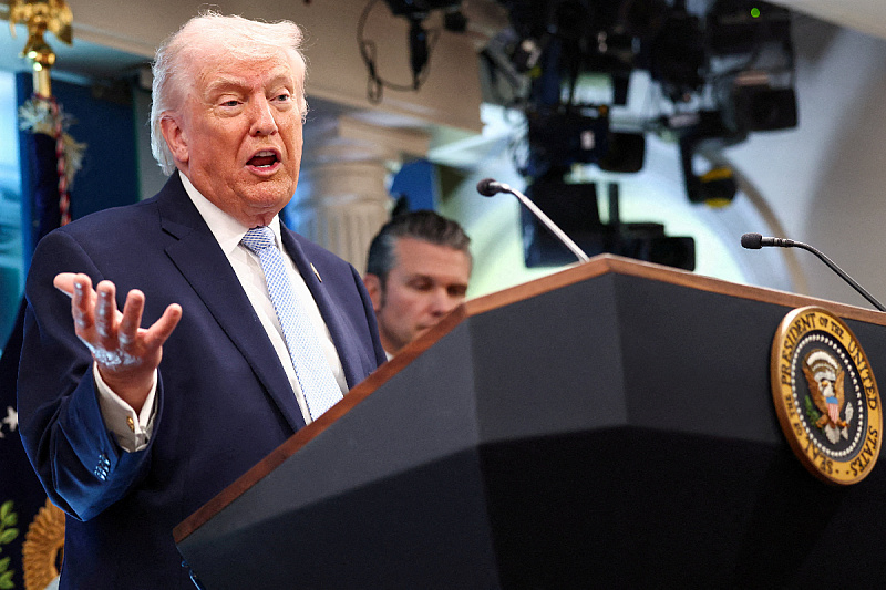Trump threatened not to withdraw troops until Iran fulfills the agreement: "If that doesn't happen, the shooting starts"