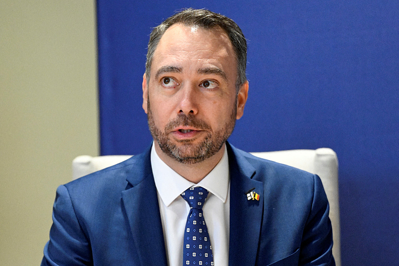 Belgian minister testifies to Israeli strikes on Lebanon: "Missiles fell near us, this must stop"