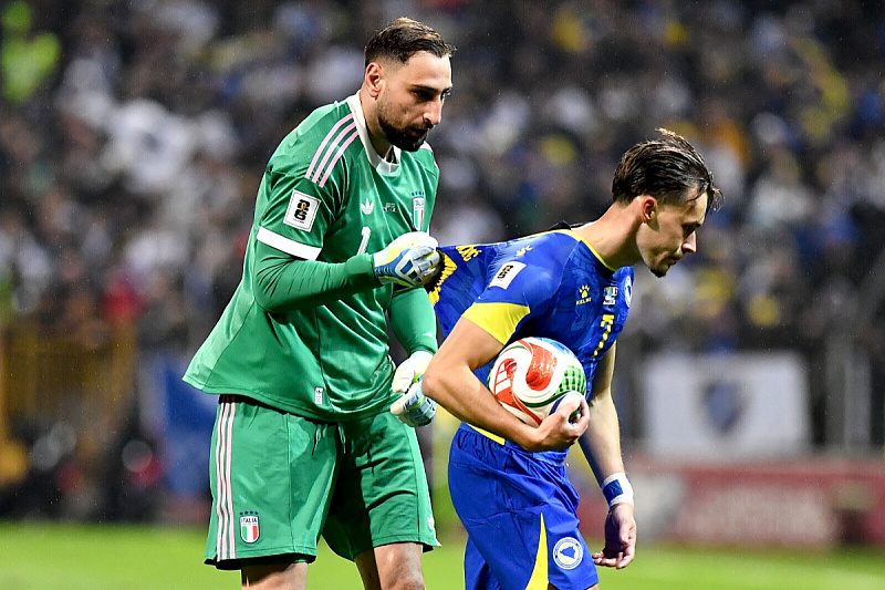 Donnarumma speaks out for the first time after Zenica: "I was hurt by the lies that were made public"