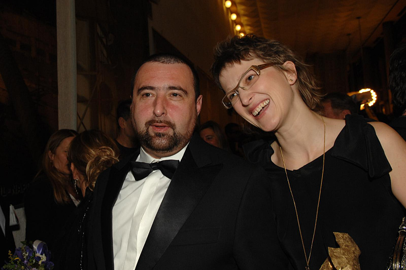 Jasmila Žbanić on her husband Damir Ibrahimović: He enjoyed life, and now he is here with us, on a different frequency.