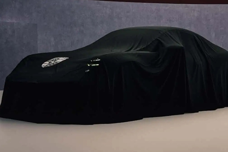The new Porsche 911 will be unveiled on April 14th.