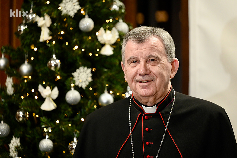 Archbishop Vukšić sent congratulations on the occasion of Easter: "I pray that Jesus Christ blesses you with His blessings."