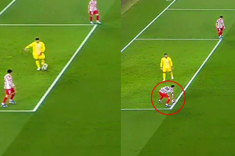 "What is VAR for?!": The referee's scandalous decision not to award a clear penalty for Barcelona has infuriated Flick.