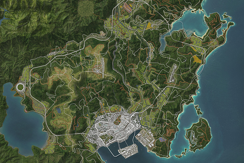 "Forza Horizon 6" Game Map Discovered