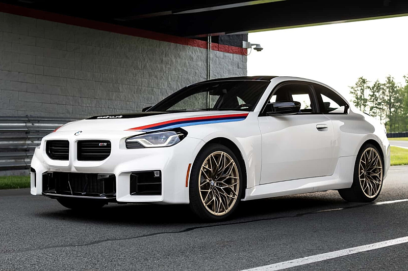 BMW will have six new models in its lineup this year.