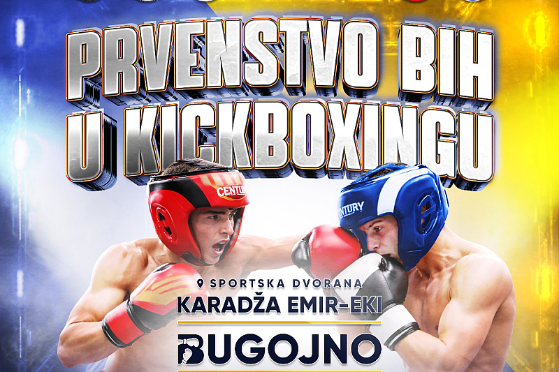 The BiH Kickboxing Championship in Bugojno will be held on April 18th and 19th.
