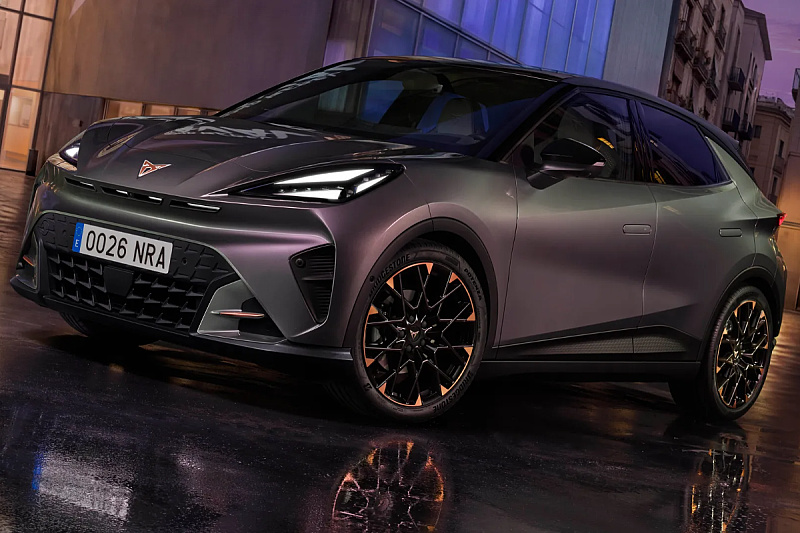 Cupra unveils electric model Raval.