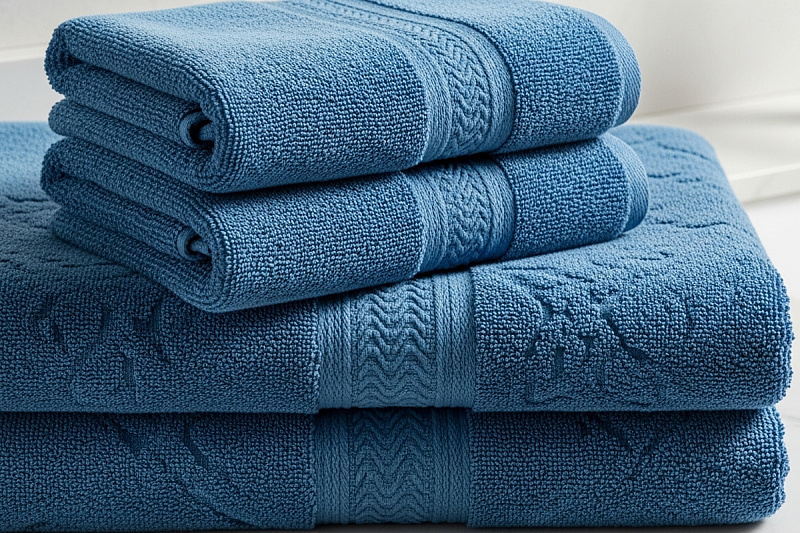 Why towels have stripes: There is a practical reason behind it all