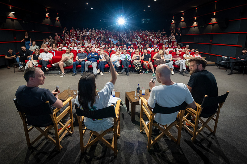 Njuz Net returns to Sarajevo: Viktor, Vlada, and Grafa bring behind-the-scenes process of podcast creation