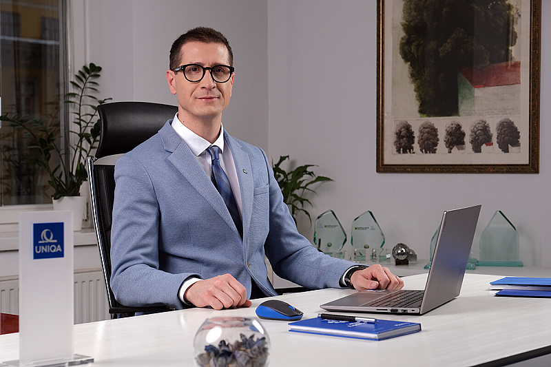 Eldar Dudo: Every fourth insured person in BiH chooses UNIQA life insurance.